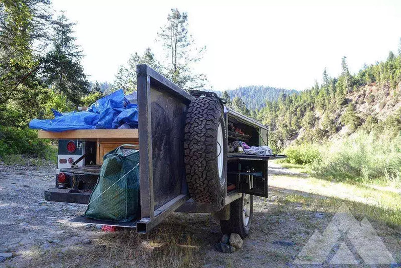 Home built overland trailer — used overland trailer for sale in Bend, OR (photo 3) — photo 3