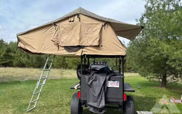 Homemade Overland trailer — photo 3