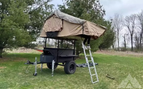 Homemade Overland trailer — used overland trailer for sale in Chicopee, MA (photo 4)