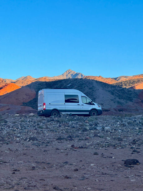 Fully Built Van for Off-the-Map Adventures