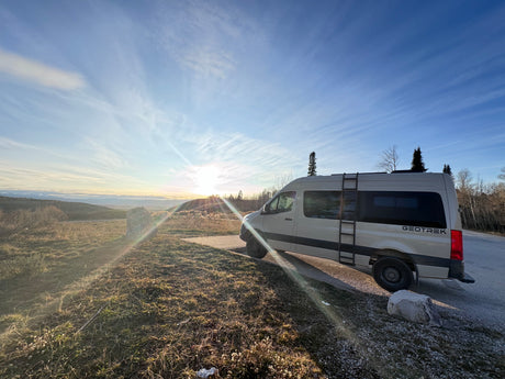 2025 Geotrek Albatross AWD Mercedes Sprinter Camper Van