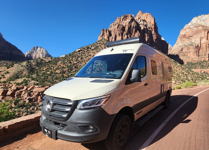 2024 4WD Winnebago Revel 44E "Judy" Unlimited Miles Mighty 5 + Starlink — photo 4