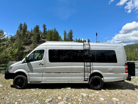 Coeur d'Alene Adventure 4x4 Sprinter van with all the Amenities — photo 4