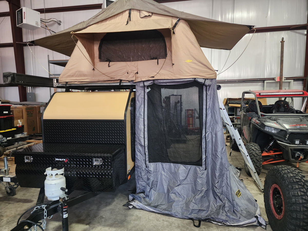  and storage cubby. Perfect for road trips!|This RV rental setup — photo 6