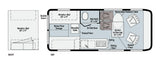 Family Adventure Van I Seats 4 I Sleeps 4 I Heated I 2021 Winnebago Solis