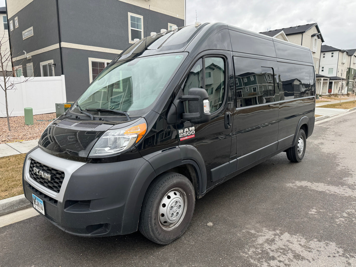 2020 Ram Promaster 2500 - Everything you need in a simple, stylish layout!
