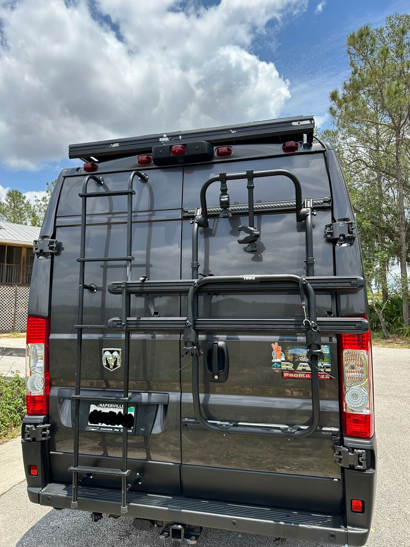 2021 Dodge Ram Pro Master High Roof 3500 Extended — photo 7