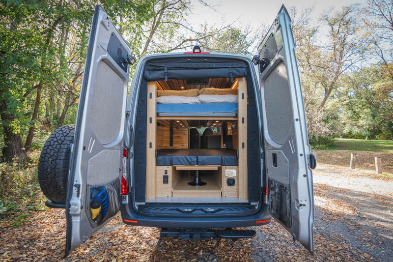  an ideal RV rental featuring a pop-top roof — photo 5
