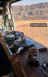 Fully Built Van for Off-the-Map Adventures