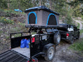 Adventure Time! Roof-Top-Tent Ramblin' Trailer