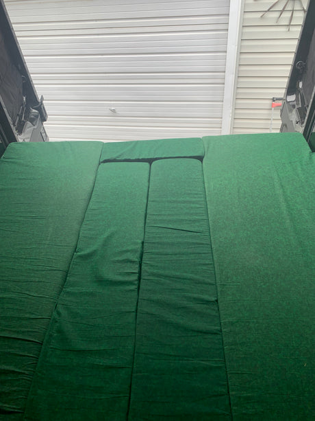 Green Machine  Custom Build - 2022 Ford Transit Adventure Van AWD