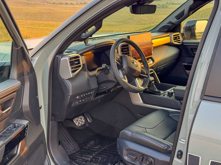  perfect for an RV rental trip.|This custom Titus Adventures overland RV rental pickup
