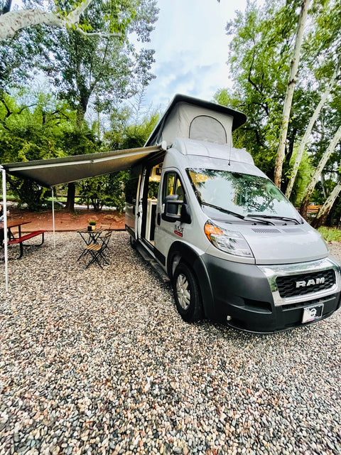 2022 Rize Class B Campervan overland rental