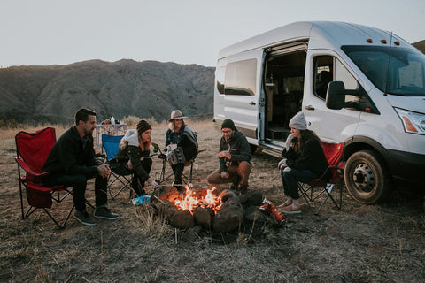 Large (Built in Heater)(Sleeps 4-5) - Interior Height 6' 5" overland rental