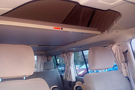 2002 Silver VW Westfalia Orlando