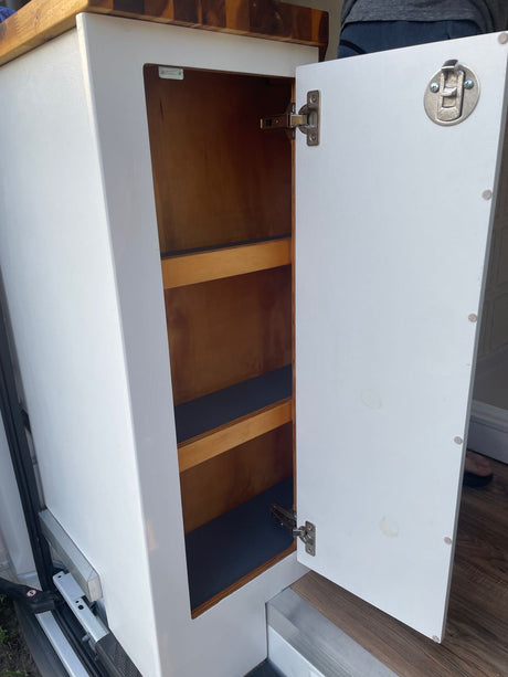 Ultimate Adventure Van with AC & Hot Shower, Battery bank, Queen Bed