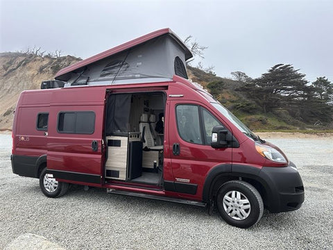 2023 Winnebago Solis 59PX with Pop Top, Generator, AC — photo 2