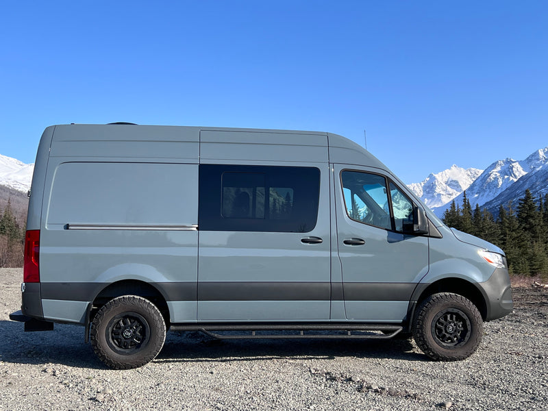 Mercedes Benz Sprinter High Roof 2500 4x4 - "Spencer" — photo 10