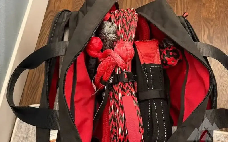 Huge offroading recovery kit - Factor55, Warn, etc — new gear for sale (photo 3) — photo 3