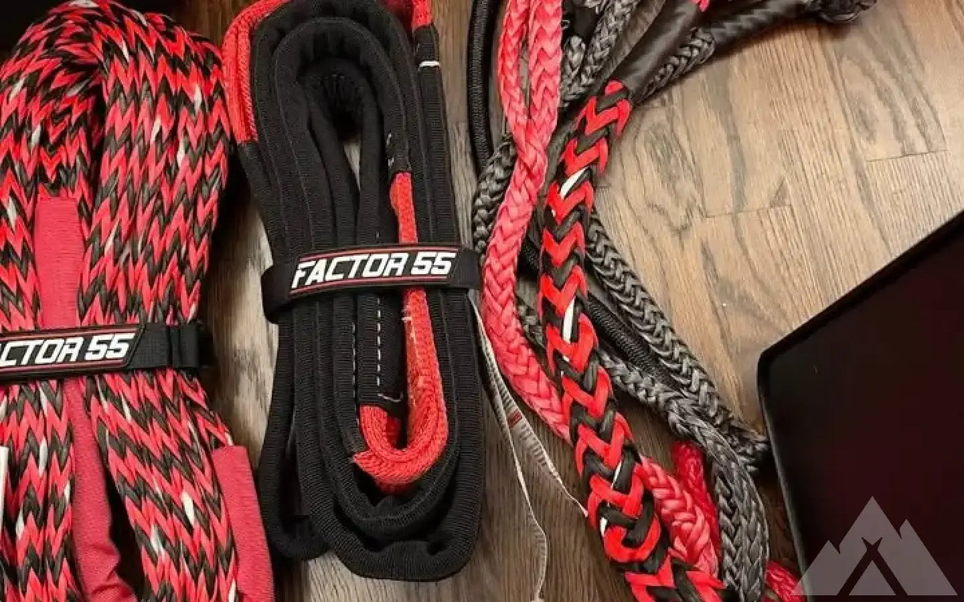 Huge offroading recovery kit - Factor55, Warn, etc — new gear for sale (photo 6) — photo 6