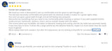 A 5-star customer review for GoCamp's rv rental service, highlighting a positive vanlife experience that converted tent campers.