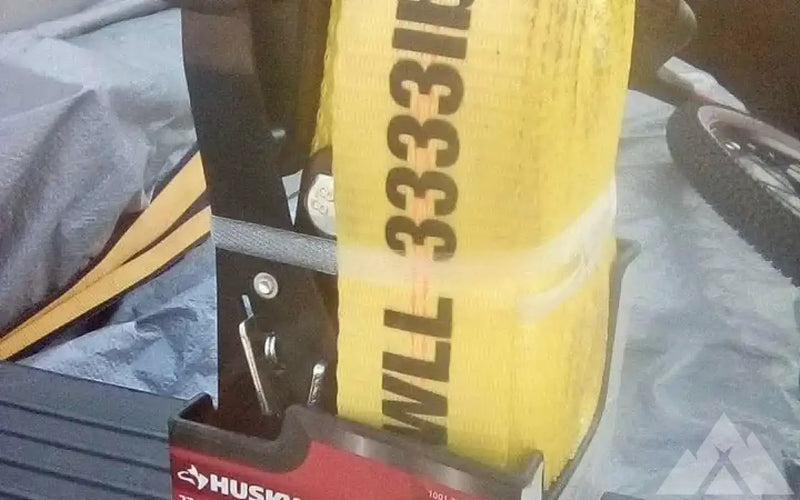 Husky tow straps — new gear for sale — photo 1
