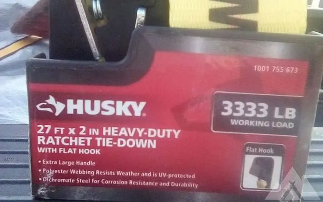 Husky tow straps — photo 2