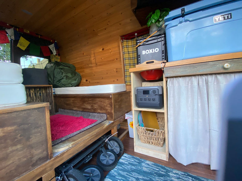The Zen Van - 2015 Sprinter Simple Camper — photo 9
