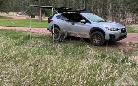 Hutch tents 5’ Awning