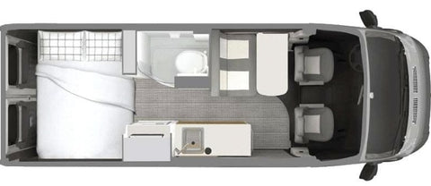 2024 Airstream Rangeline Poptop w/shower & regular toilet (Aspen) — photo 2