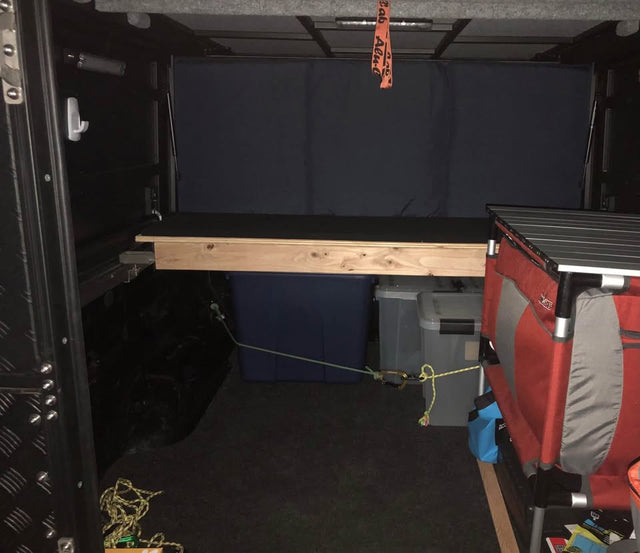 Alucab canopy camper 5’ bed — photo 3