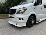Luxury Mercedes Coach | Massage Chairs & Bathroom