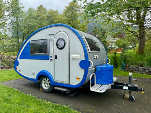 T@B Teardrop Camping Trailer overland rental