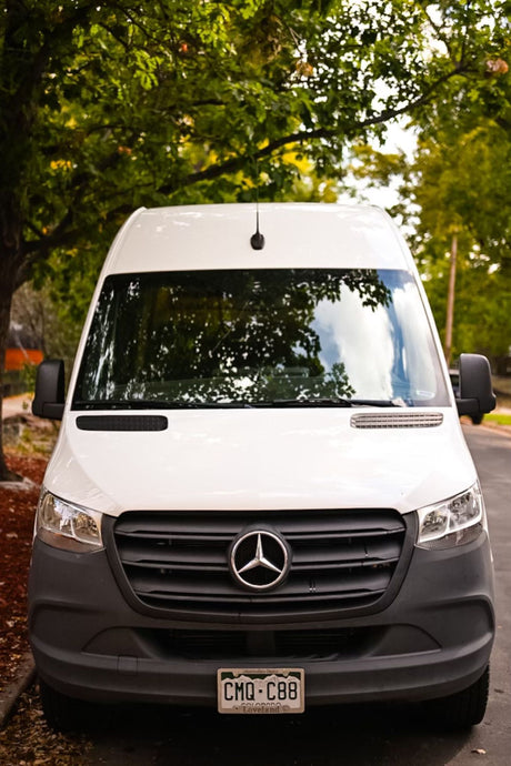 Adventures with Althea: 2021 MB Sprinter Campervan: Family & Pet Friendly