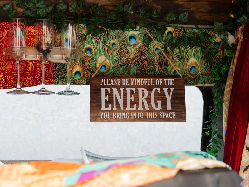  and floating bubbles create a festive scene.|This vibrant red custom camper van — photo 8