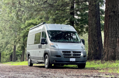 Vanny McVanFace - 2018 Hymer Sunlight Van 1 — photo 2