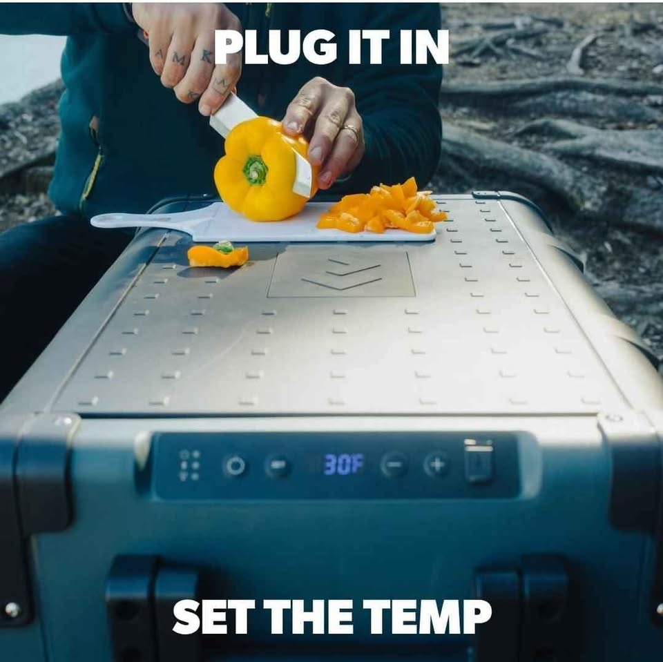 Dometic CFX2 57-Liter Portable Refrigerator and Freezer, Powered by AC/DC in Turlock, CA (photo 4)