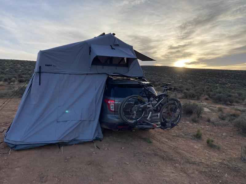 Thule Tepui rooftop tent in Salt Lake City, UT (photo 4) — photo 4