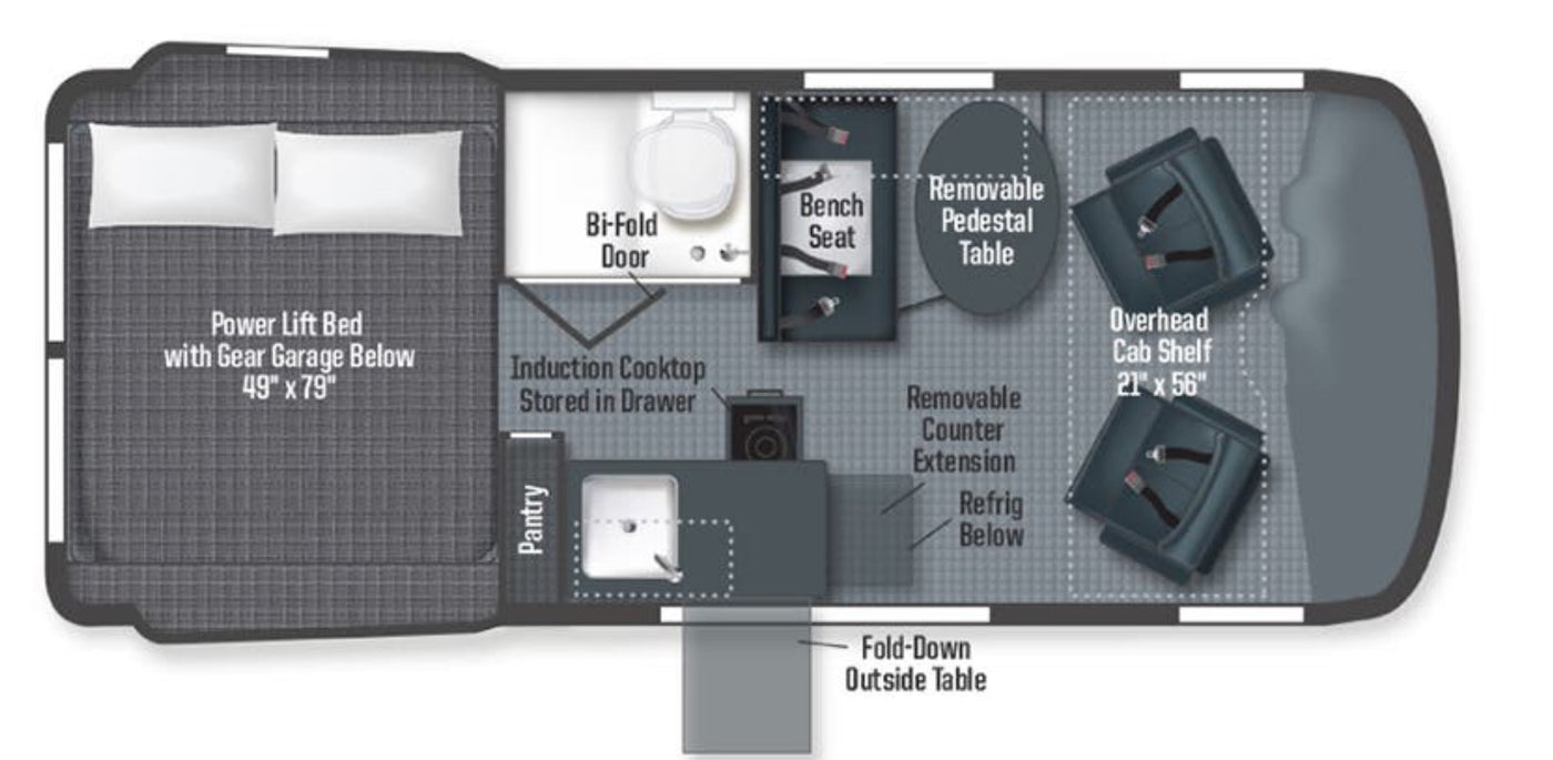  compact kitchen — photo 1