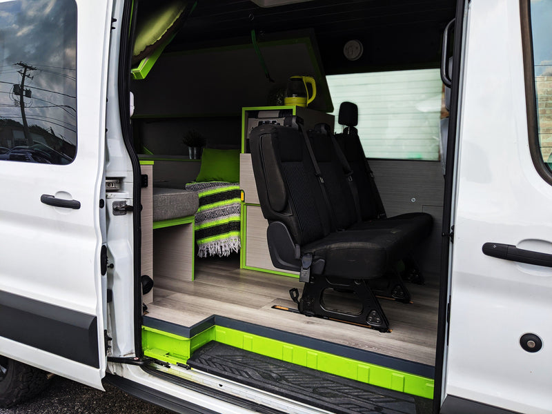 2018 Ford Transit Camper Van — photo 11