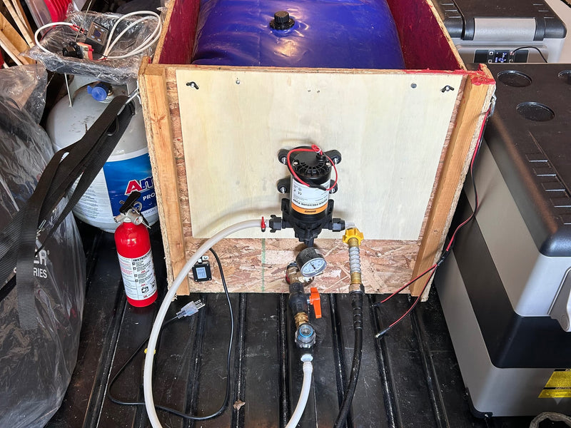  with two propane tanks securely mounted — photo 3