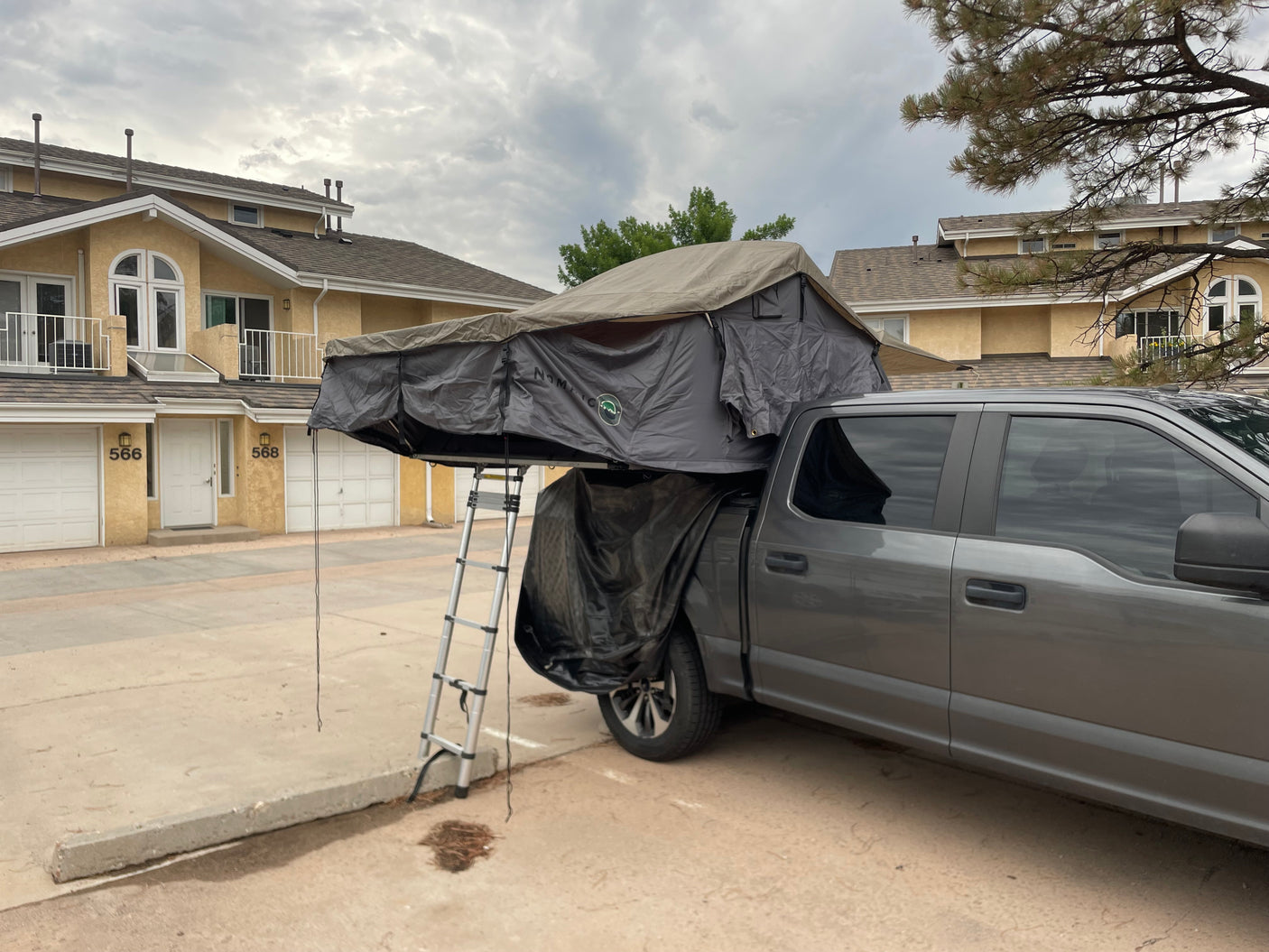 F-150 Truck Tent