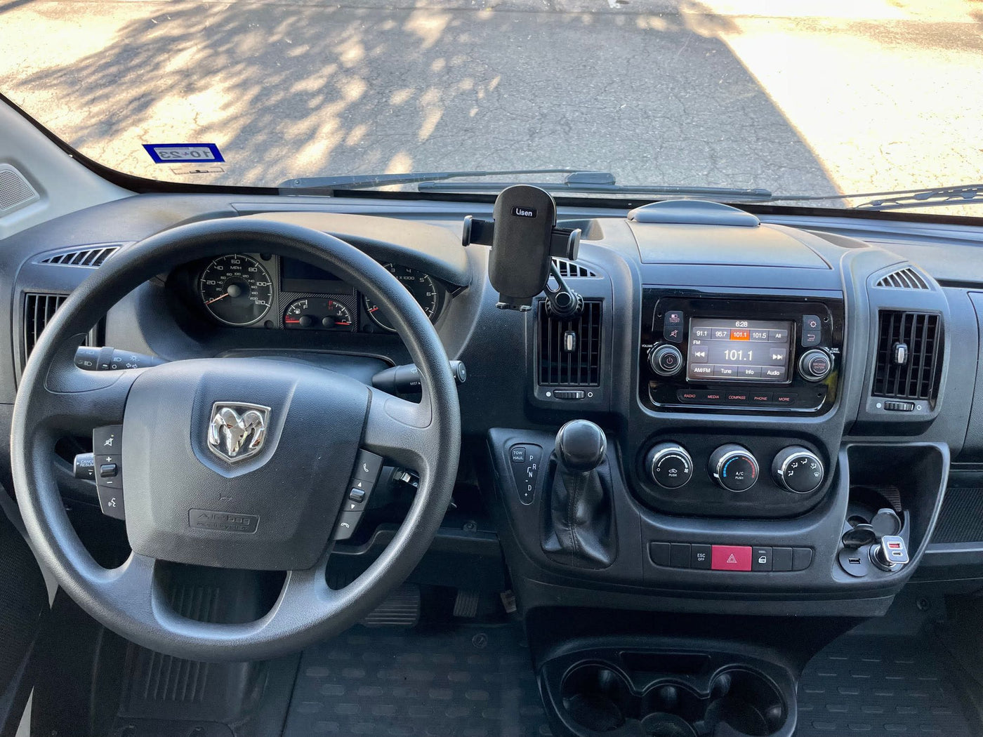  and scenic views for comfortable travel adventures.|RV rental kitchen setup: compact sink — photo 11