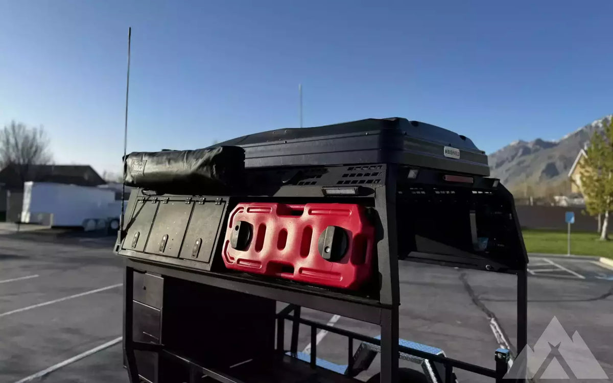 Hybrid Overland Trailer/Bed Rack — used overland trailer for sale in American Fork, UT (photo 4) — photo 4