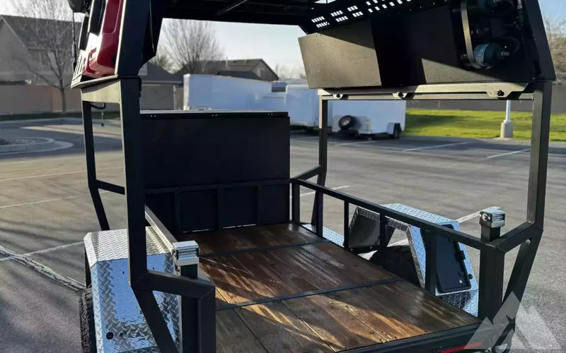 Hybrid Overland Trailer/Bed Rack — used overland trailer for sale in American Fork, UT (photo 5) — photo 5