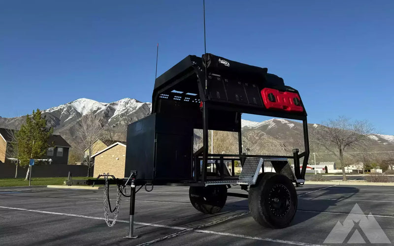 Hybrid Overland Trailer/Bed Rack — used overland trailer for sale in American Fork, UT — photo 1