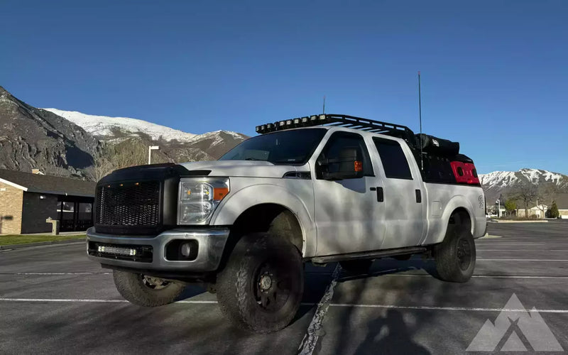 Hybrid Overland Trailer/Bed Rack — used overland trailer for sale in American Fork, UT (photo 10) — photo 10