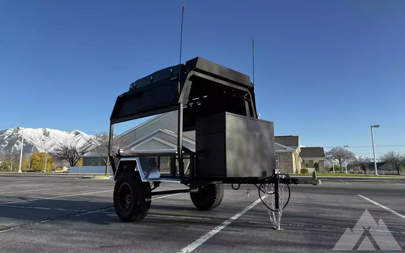 Hybrid Overland Trailer/Bed Rack — used overland trailer for sale in American Fork, UT (photo 2) — photo 2
