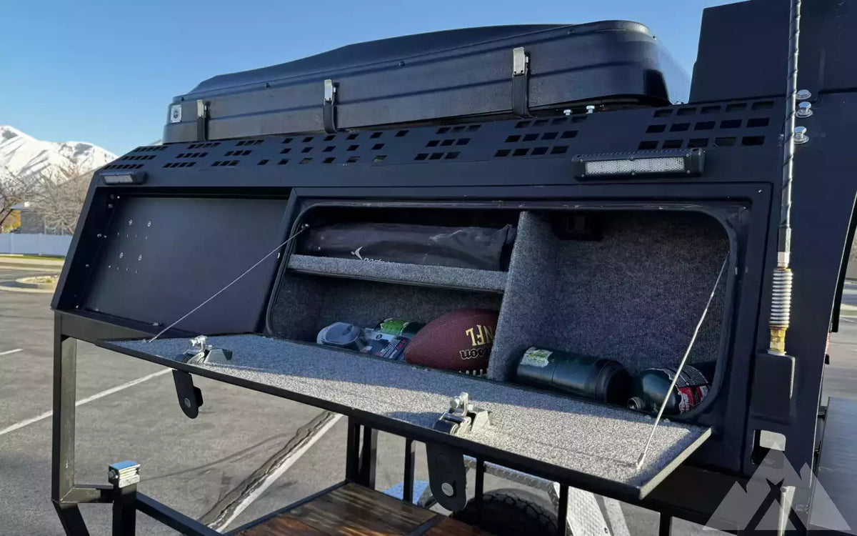 Hybrid Overland Trailer/Bed Rack — used overland trailer for sale in American Fork, UT (photo 7) — photo 7