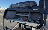 Hybrid Overland Trailer/Bed Rack — used overland trailer for sale in American Fork, UT (photo 7)